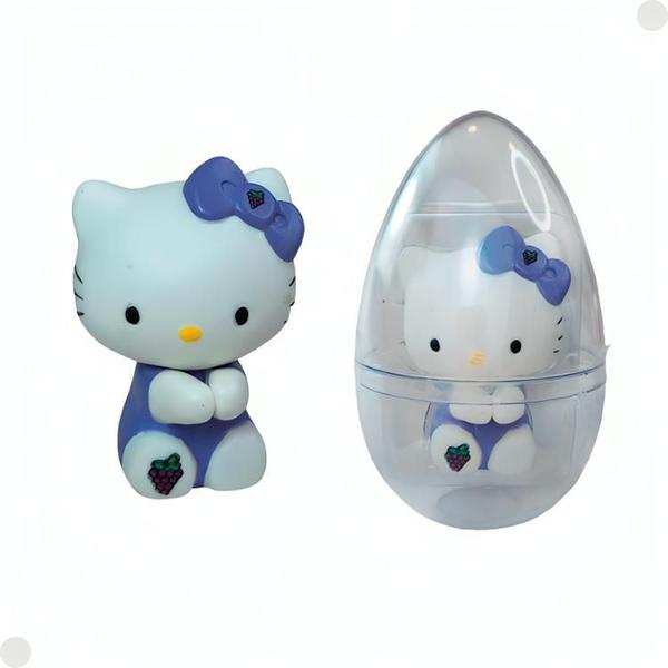 Imagem de kit Bonecas Hello Kitty Frutinha Uva e Agarradinho - Lider