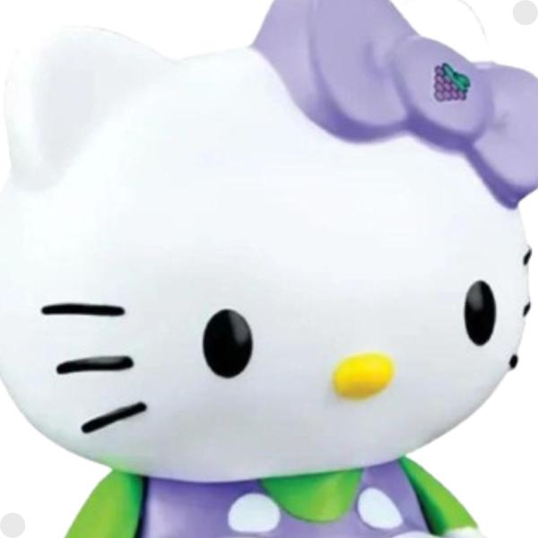 Imagem de Kit Bonecas Hello Kitty Frutinhas Cereja E Uva 3551 - Líder