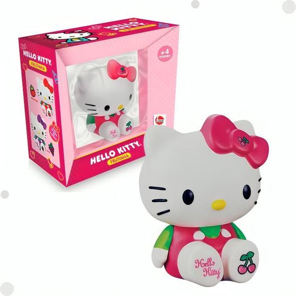 Imagem de Kit Bonecas Hello Kitty Frutinhas Cereja E Uva 3551 - Líder