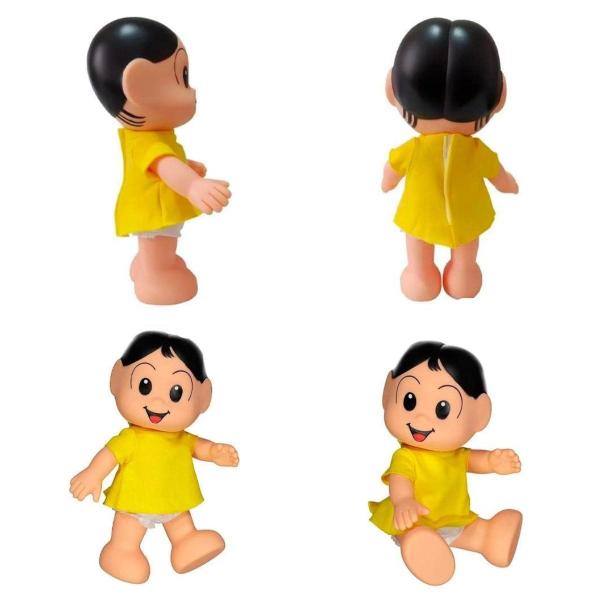 Imagem de Kit Bonecas Turma Da Monica 23cm Infantil Monica e Magali