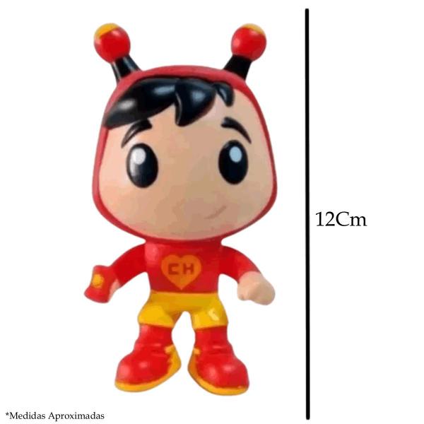 Kit Boneco Chaves Girafales Chapolin Chiquinha Dona Clotilde - Lider Brinquedos Imagem de Kit Boneco Chaves Girafales Chapolin Chiquinha Dona Clotilde