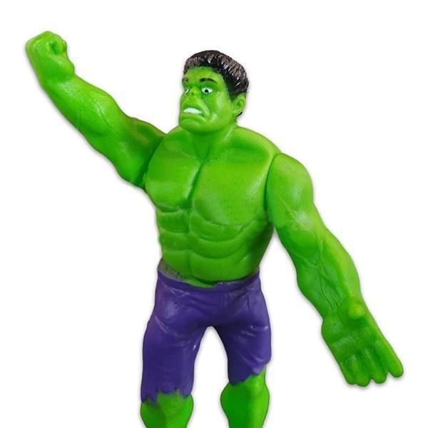 Imagem de Kit Boneco Colecionável Hulk 15Cm Caneca Vingador 350Ml Nº25