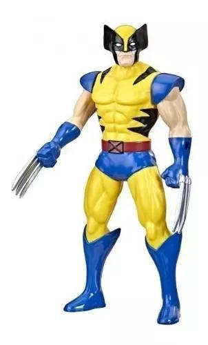 Imagem de Kit boneco figura hulk e wolverine olympus 24cm hasbro original