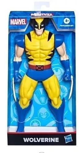 Imagem de Kit boneco figura hulk e wolverine olympus 24cm hasbro original