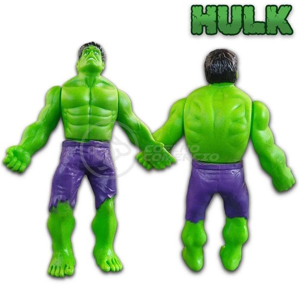 Imagem de Kit Boneco Hulk Marvel 15 Cm + Caneca Vingadores 350 Ml