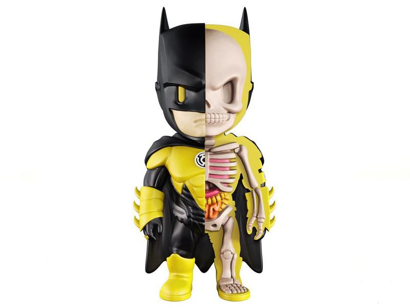 Imagem de Kit Boneco Lanterna Verde + Batman Lanterna Amarela - XXRay