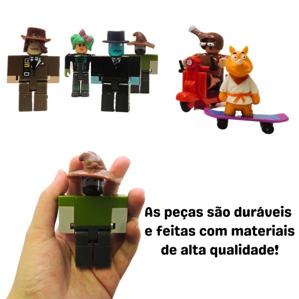 Imagem de Kit boneco roblox articulado sortido