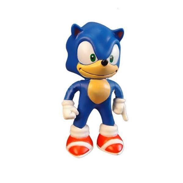 Imagem de Kit Boneco Sonic Azul Articulado 15Cm + Caneca 350Ml Nº10