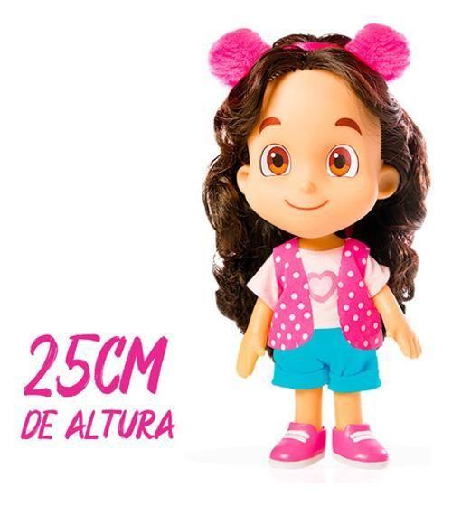 Imagem de Kit Bonecos Maria Clara E Jp Youtubers Grande 28 Cm