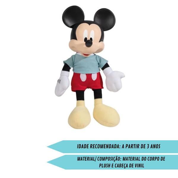 Imagem de Kit Bonecos Mickey e Pato Donald Baby - Brink