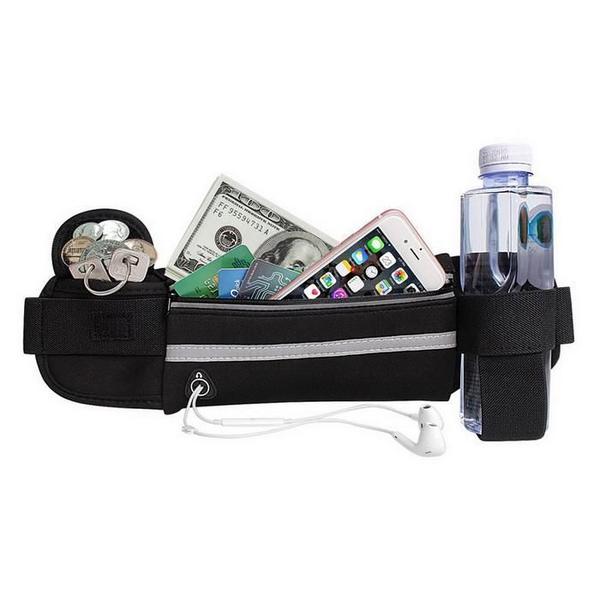 Imagem de Kit Bonés Liso, Braçadeira Para Celular E Oculos De Sol Feminino, Masculino, Esportivo Para Corrida, Caminhada, Ciclismo