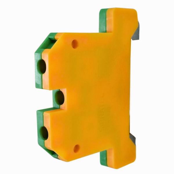 Kit Borne SEK Verde/Amarelo Cabo 10mm - SIBRATEC Imagem de Kit Borne SEK Verde/Amarelo Cabo 10mm