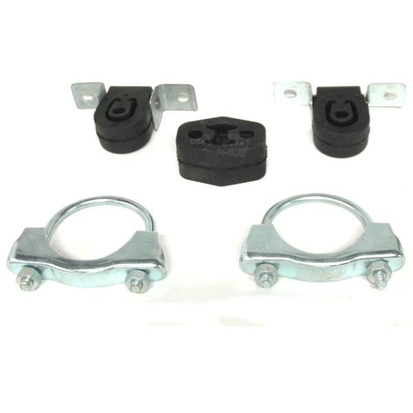 Imagem de Kit Borracha / Coxim Escape VW GOLF GL GLX GTI 1.8 2.0 - M30