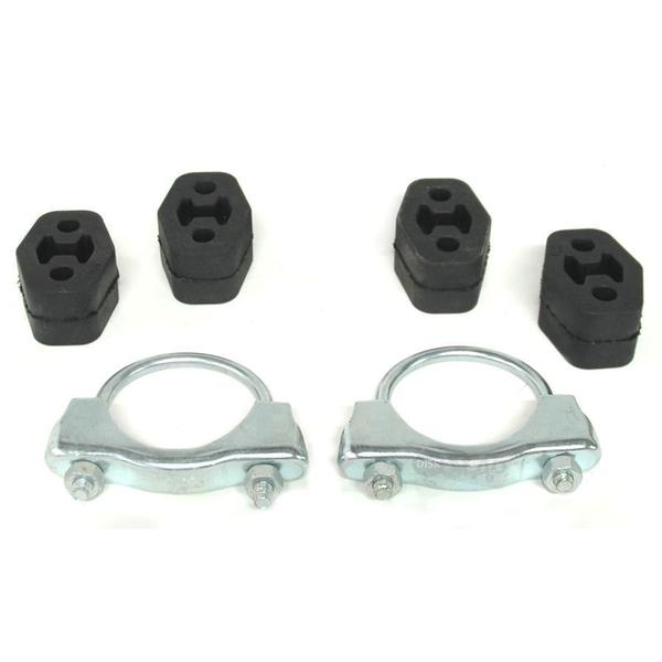 Imagem de Kit Borracha / Coxim Escape VW POLO HATCH / FOX 1.0 - M30