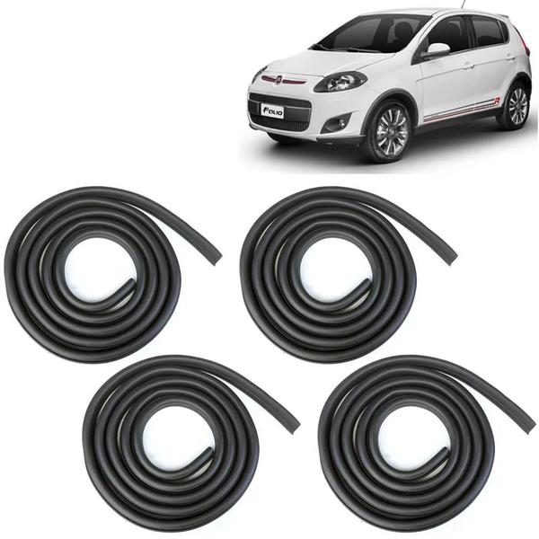 Kit borracha porta uno vivace fiorino furgão way novo palio grand siena strada fiat punto fiat 500 cinquecento agile montana ford ka s10 sandero logan oroch kwid symbol - USAFLEX BORRACHAS Imagem de Kit borracha porta uno vivace fiorino furgão way novo palio grand siena strada fiat punto fiat 500 cinquecento agile montana ford ka s10 sandero logan oroch kwid symbol