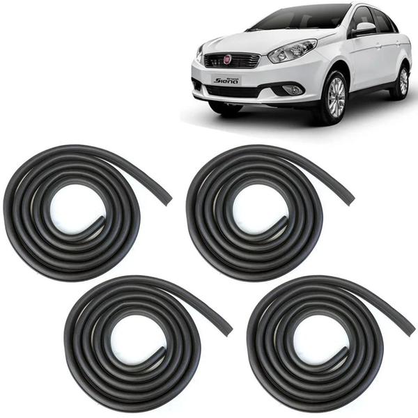 Kit borracha porta uno vivace fiorino furgão way novo palio grand siena strada fiat punto fiat 500 cinquecento agile montana ford ka s10 sandero logan oroch kwid symbol - USAFLEX BORRACHAS Imagem de Kit borracha porta uno vivace fiorino furgão way novo palio grand siena strada fiat punto fiat 500 cinquecento agile montana ford ka s10 sandero logan oroch kwid symbol