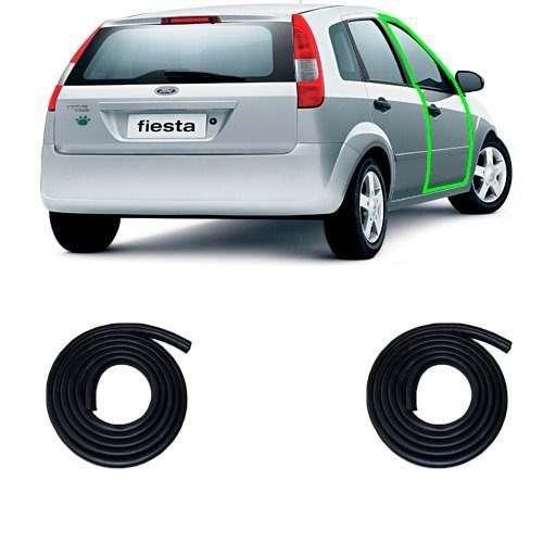 Imagem de Kit Borrachas De Vedação 4 Portas Ecosport 2003 Até 2012