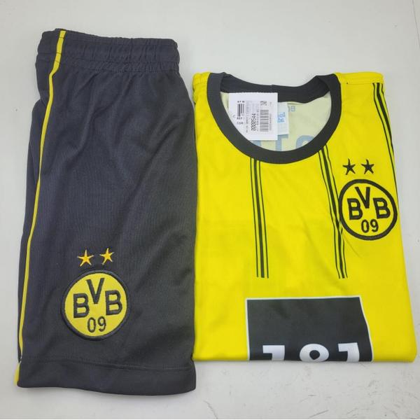 Imagem de Kit Borussia Dortmund Infantil Futebol Mania