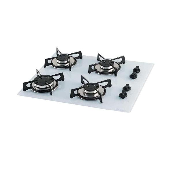 Imagem de Kit Botão Manipulador Fogão de Mesa Cooktop Fischer 4 Bocas 1519 9788 Original