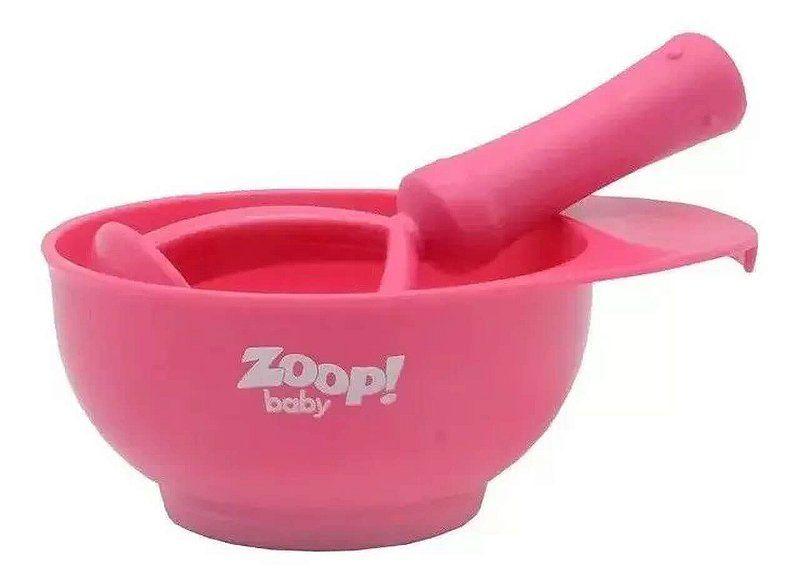 Imagem de Kit Bowl Com Amassador Rosa ZP00887 Zoop Toys