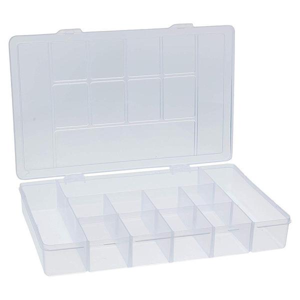 Imagem de Kit Box Organizador Incolor M, Gg E Plus