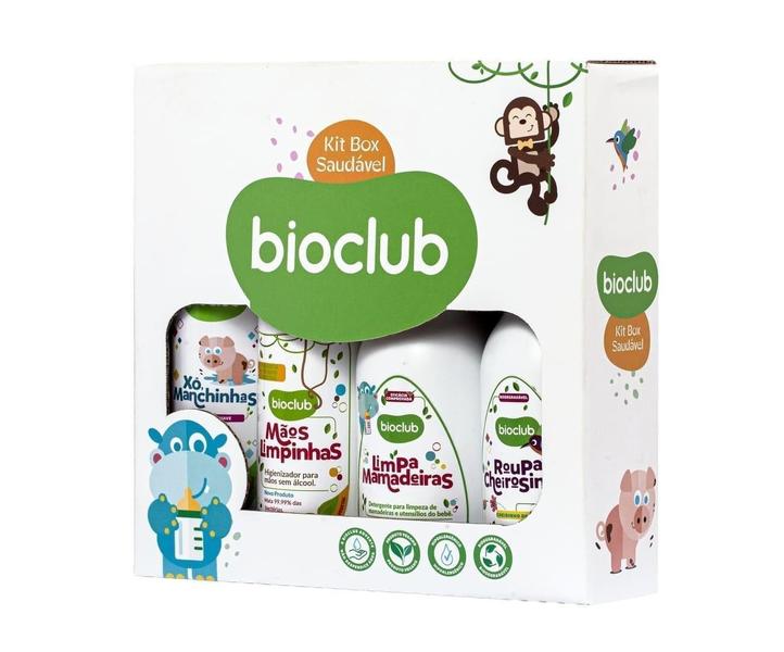 Imagem de Kit Box Saudável Com 4 Produtos Bioclub