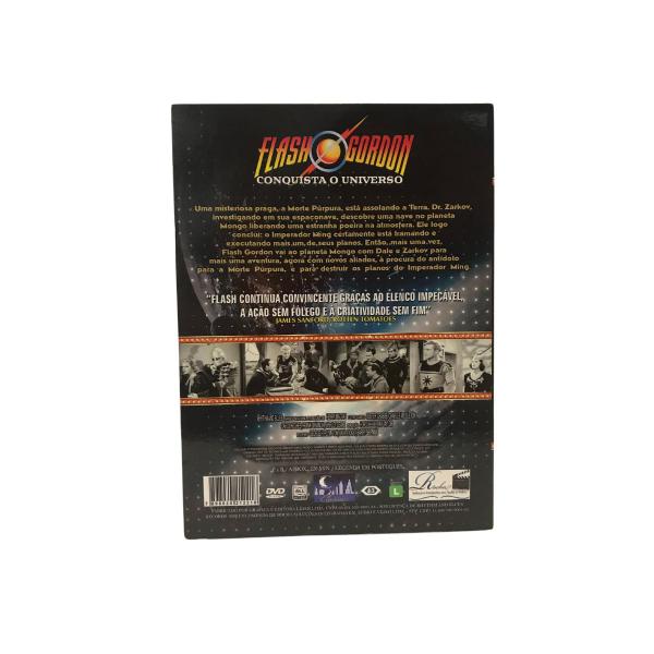 Kit box slim flash gordon conquista o universo coleção super heróis do cinema - ed. colecionador + caneca - Rhythm And Blues Imagem de Kit box slim flash gordon conquista o universo coleção super heróis do cinema - ed. colecionador + caneca