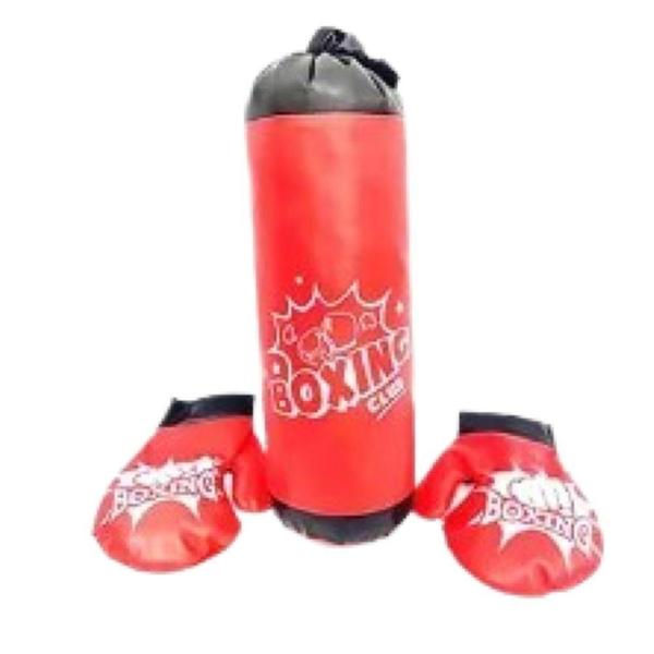 Imagem de Kit Boxe Infantil 391416 Vermelha - Art Brink