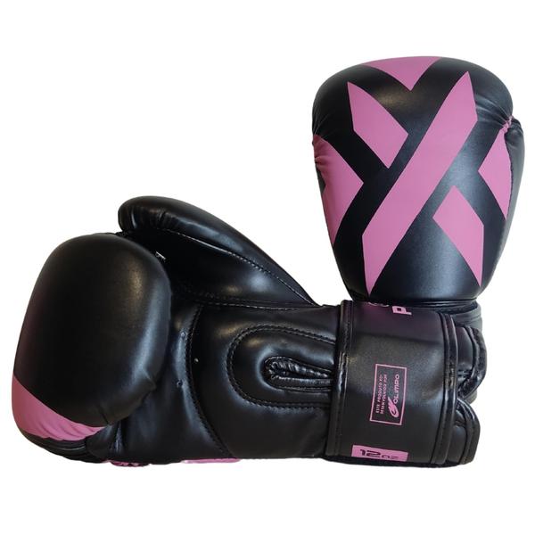 Imagem de Kit Boxe Muay Thai Luva + Bandagem + Bucal + Bolsa