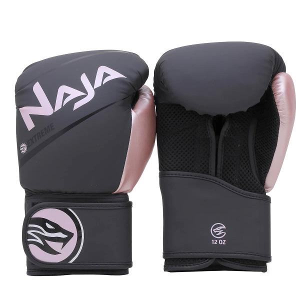 Imagem de Kit Boxe Muay Thai - Luva Extreme + Bandagem + Protetor Bucal - Naja