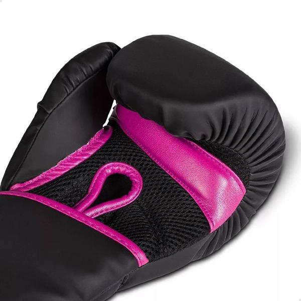 Kit Boxe Muay Thai Naja Black Line + Luva + Bandagem + Bucal Imagem de Kit Boxe Muay Thai Naja Black Line + Luva + Bandagem + Bucal