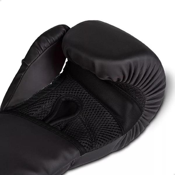Kit Boxe Muay Thai Naja Black Line + Luva + Bandagem + Bucal Imagem de Kit Boxe Muay Thai Naja Black Line + Luva + Bandagem + Bucal