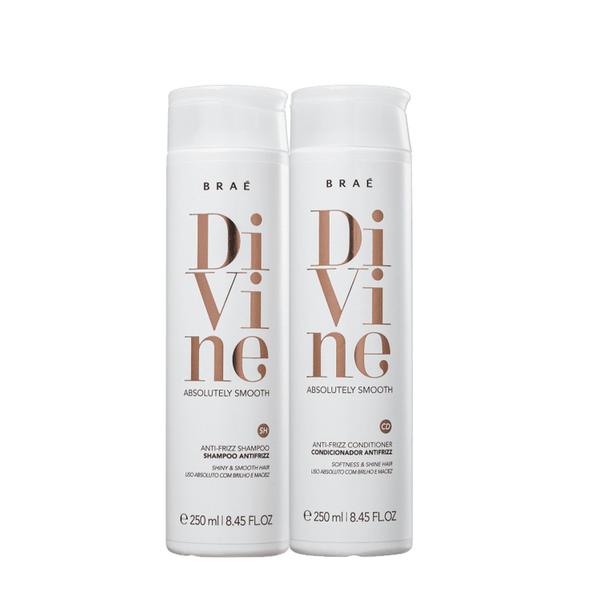 Imagem de Kit Braé Divine Shampoo e Condicionador (2 produtos)