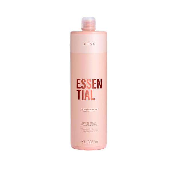 Imagem de Kit Braé Essential - Shampoo 1000ml e Condicionador 1000ml