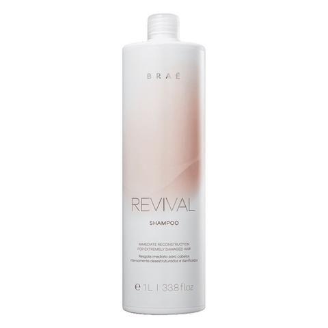 Imagem de Kit Braé Revival Shampoo e Condicionador 1L