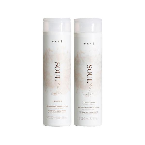Kit Braé Soul Color - Shampoo e Condicionador Kit Braé Soul Color - Shampoo e Condicionador