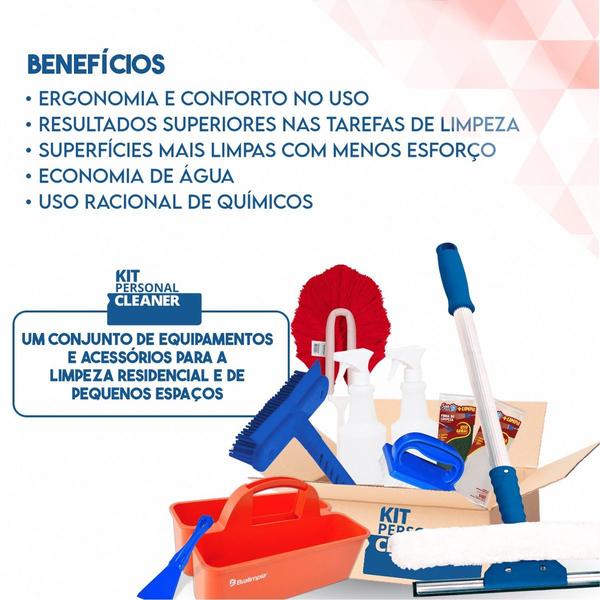 Imagem de Kit Bralimpia  Personal Cleaner De Limpeza Completo 15 Itens