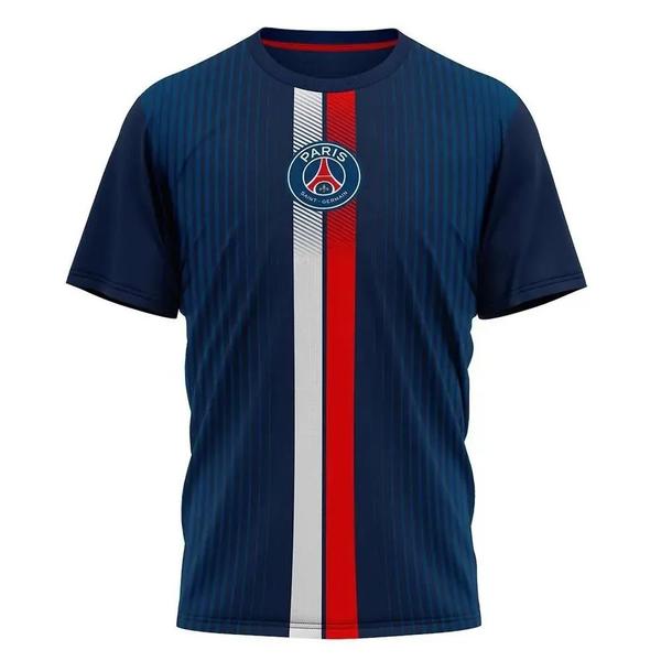 Imagem de Kit Braziline Mini Craque PSG Infantil/Juvenil - Azul