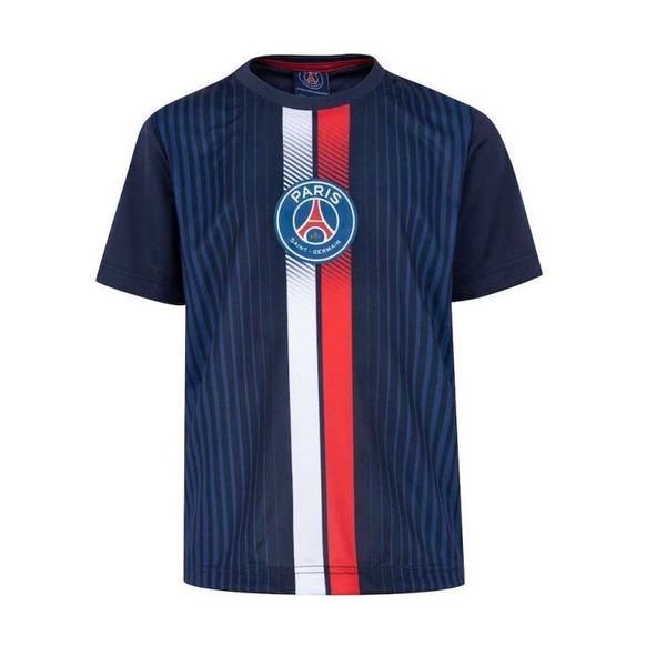 Imagem de Kit Braziline Mini Craque PSG Infantil - Marinho