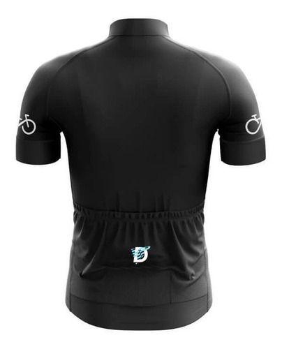 Imagem de Kit Bretelle Curto Gel Camiseta Bike Forever Ciclismo Pro Uv