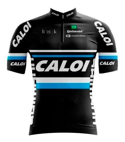 Imagem de Kit Bretelle Forro Gel Camisa Caloi Dry Fit Mtb Speed Pro