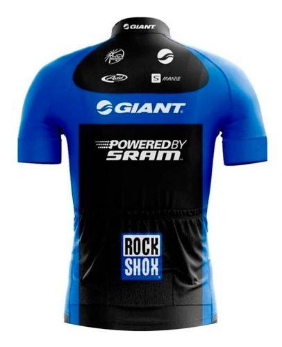 Imagem de Kit Bretelle Forro Gel Camisa Giant Dry Fit Pro Confort Mtb