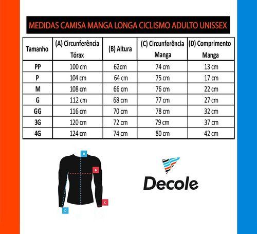 Imagem de Kit Bretelle Gel Camisa Longa Ciclismo Giant Dryfit Bike Uv+