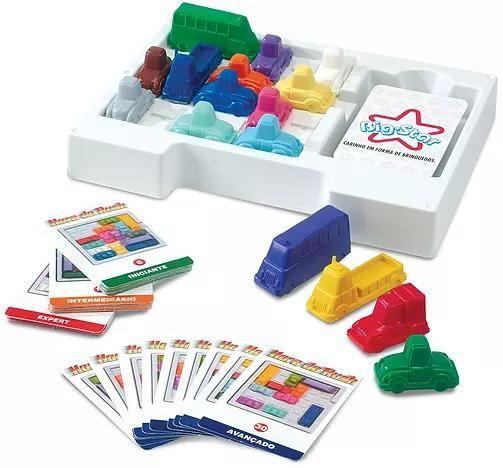 Imagem de Kit Brincadeiras de Aprendizado Infantil Mesa + 3 Jogos