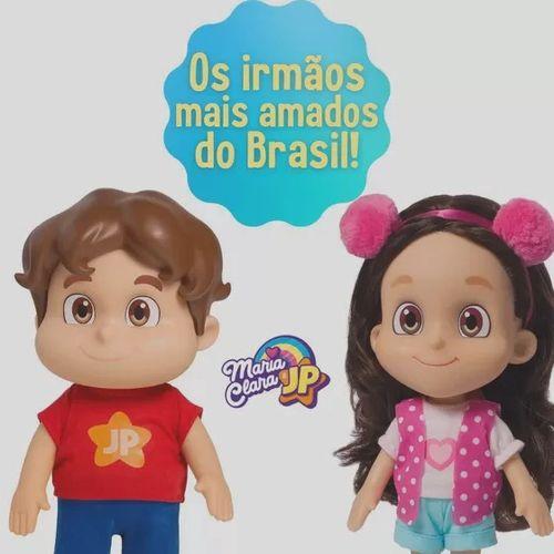 Imagem de Kit Brinquedo Bonecos Youtuber Maria Clara e Jp Kit Brinquedo Bonecos Youtuber Maria Clara e Jp - Imagem 1Kit Brinquedo