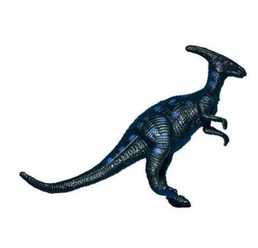 Imagem de Kit Brinquedo Coleção Dinossauro Borracha 8 Peças Diferentes