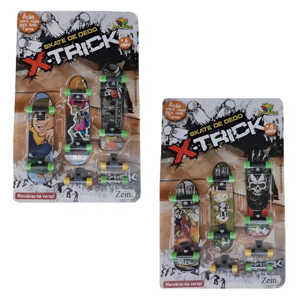 Kit brinquedo de dedo - bike - moto - skate + peças de troca - ART BRINK Imagem de Kit brinquedo de dedo - bike - moto - skate + peças de troca