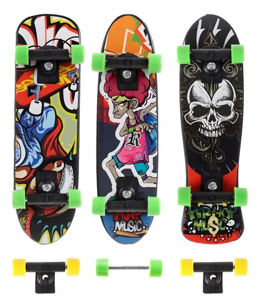 Kit brinquedo de dedo - bike - moto - skate + peças de troca - ART BRINK Imagem de Kit brinquedo de dedo - bike - moto - skate + peças de troca