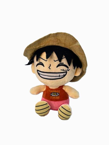 Imagem de Kit Brinquedo de Pelúcia Luffy e Zoro One Piece Anime 20cm