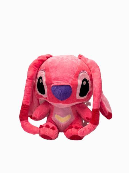 Imagem de Kit Brinquedo de Pelúcia Stitch Angel Filme Disney Fofo 30cm